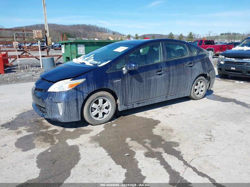 2012 Toyota Prius Two