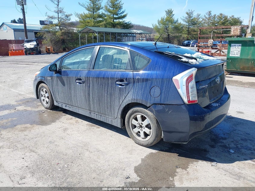2012 Toyota Prius Two