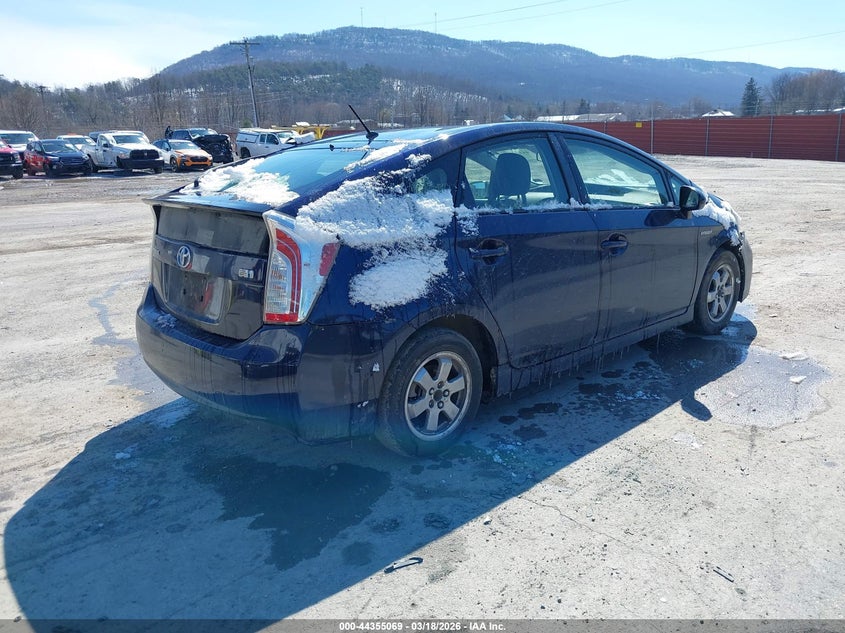 2012 Toyota Prius Two