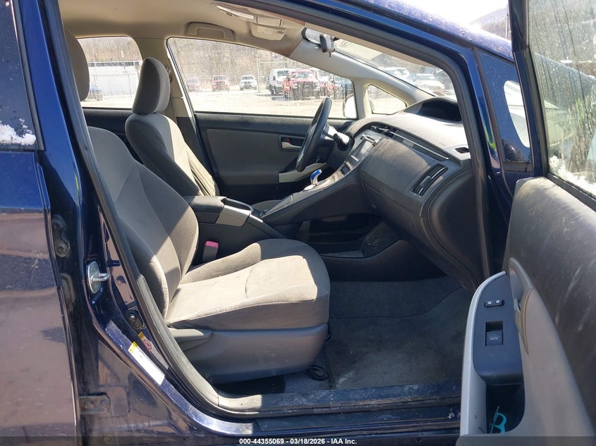 2012 Toyota Prius Two