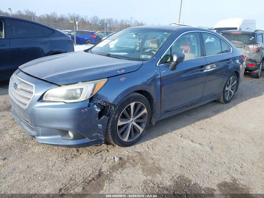 2016 Subaru Legacy 2.5I Limited