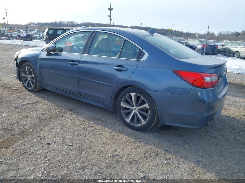 2016 Subaru Legacy 2.5I Limited