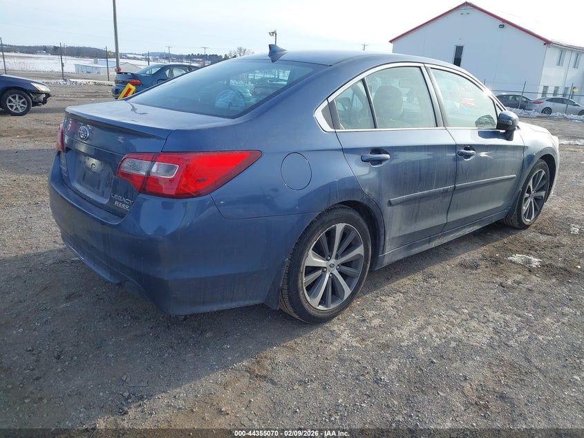 2016 Subaru Legacy 2.5I Limited