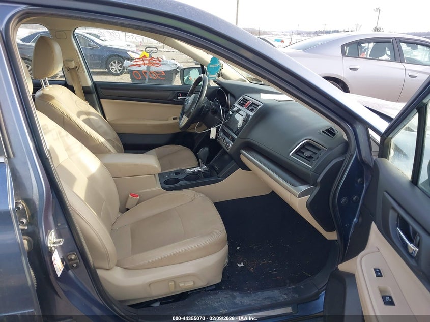 2016 Subaru Legacy 2.5I Limited