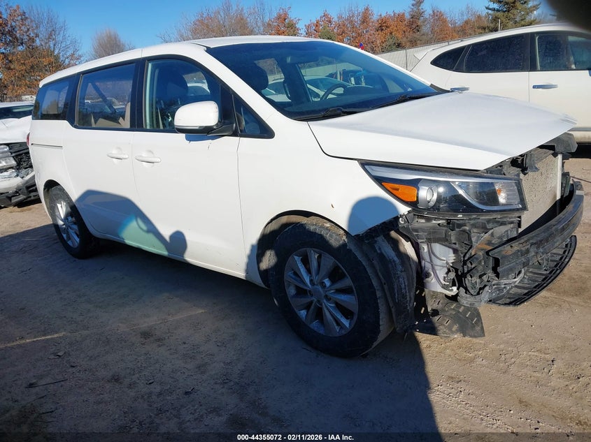 2017 Kia Sedona L