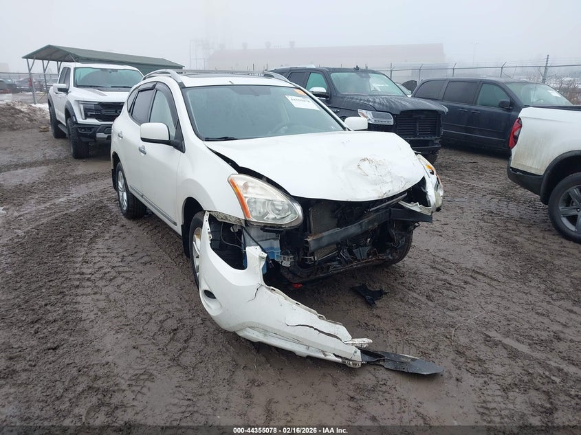 2012 Nissan Rogue Sv