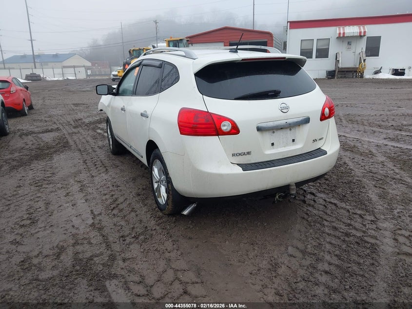 2012 Nissan Rogue Sv