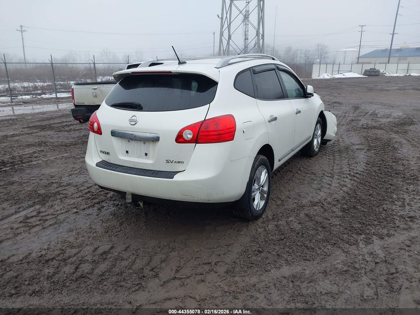 2012 Nissan Rogue Sv