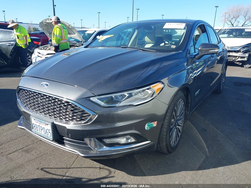 2018 Ford Fusion Energi Platinum