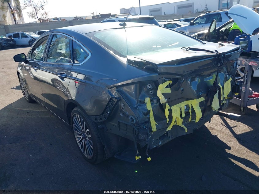 2018 Ford Fusion Energi Platinum