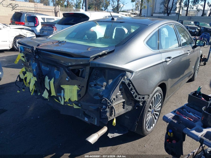 2018 Ford Fusion Energi Platinum