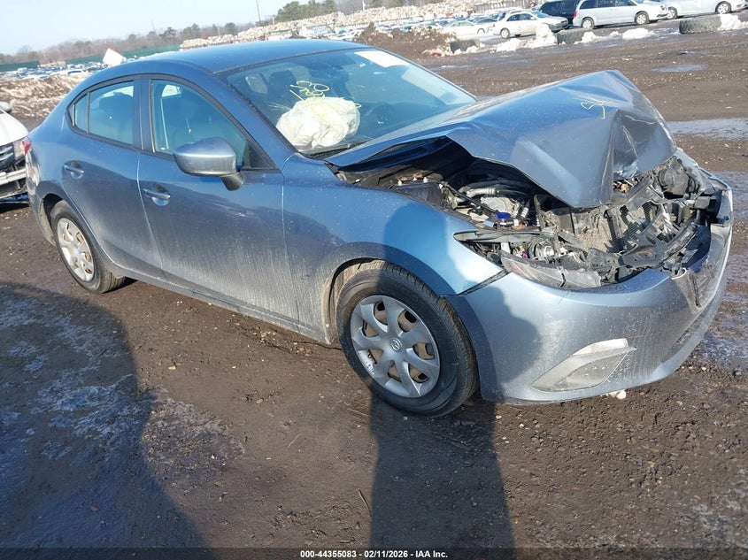 2015 Mazda Mazda3 I Sport
