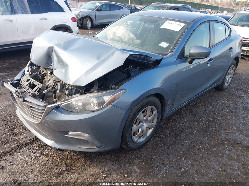 2015 Mazda Mazda3 I Sport