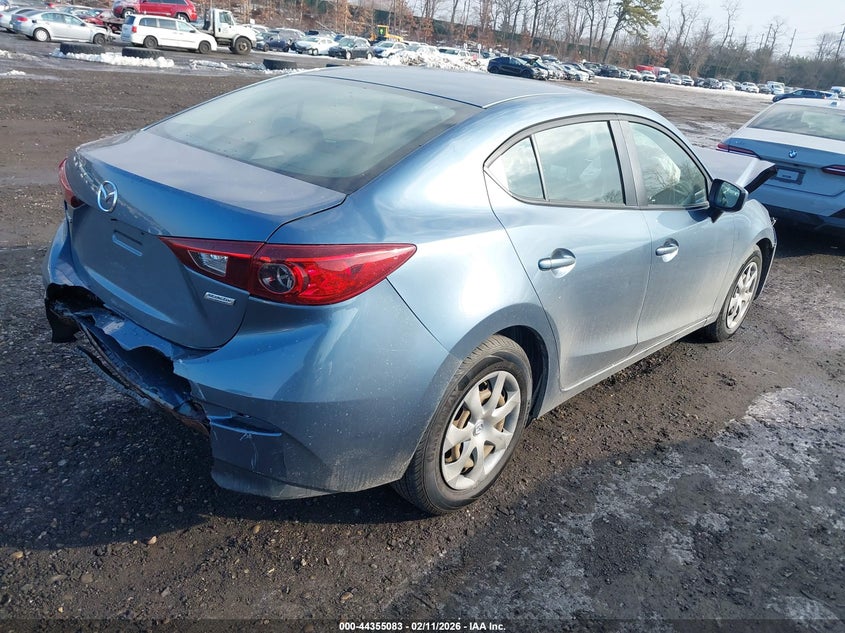 2015 Mazda Mazda3 I Sport