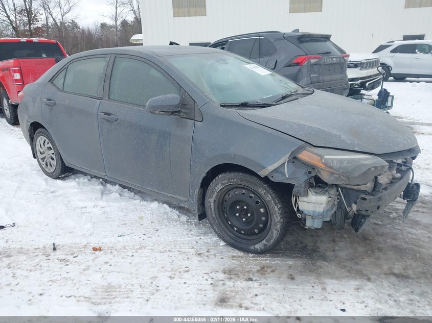 2017 Toyota Corolla Le