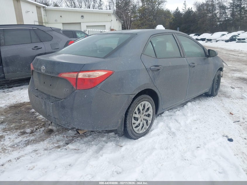 2017 Toyota Corolla Le