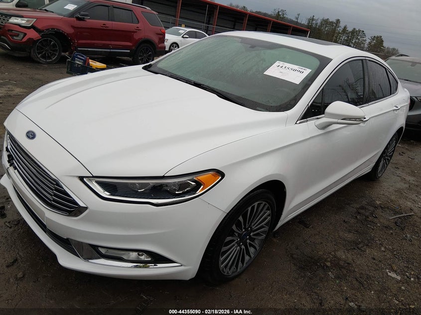 2017 Ford Fusion Se