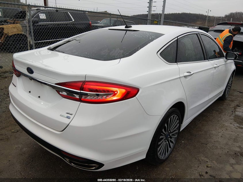 2017 Ford Fusion Se