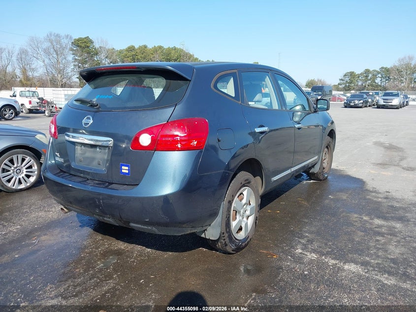 2013 Nissan Rogue S