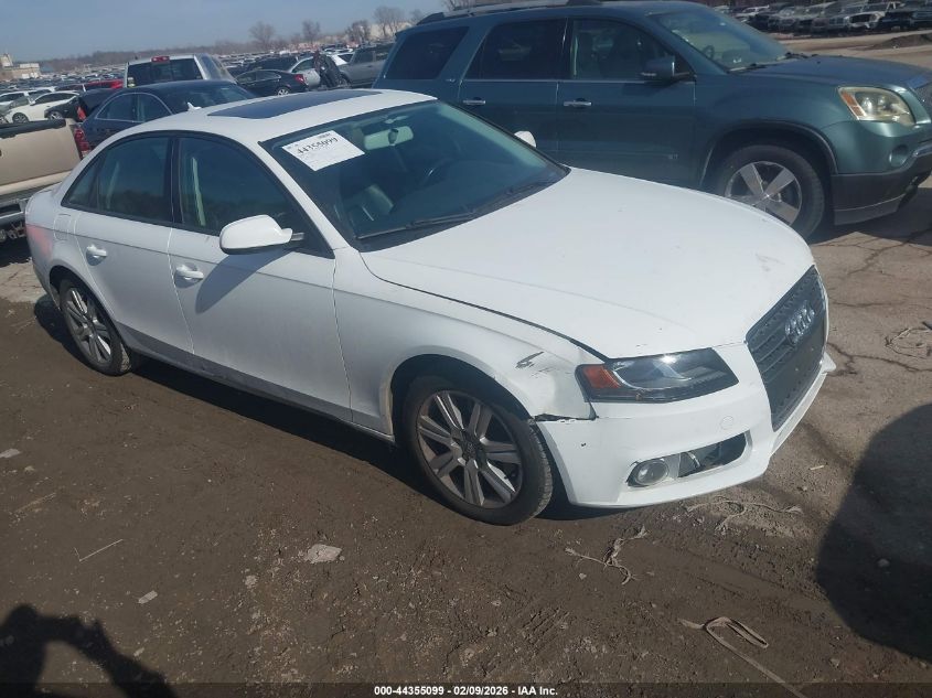 2011 Audi A4 2.0T Premium