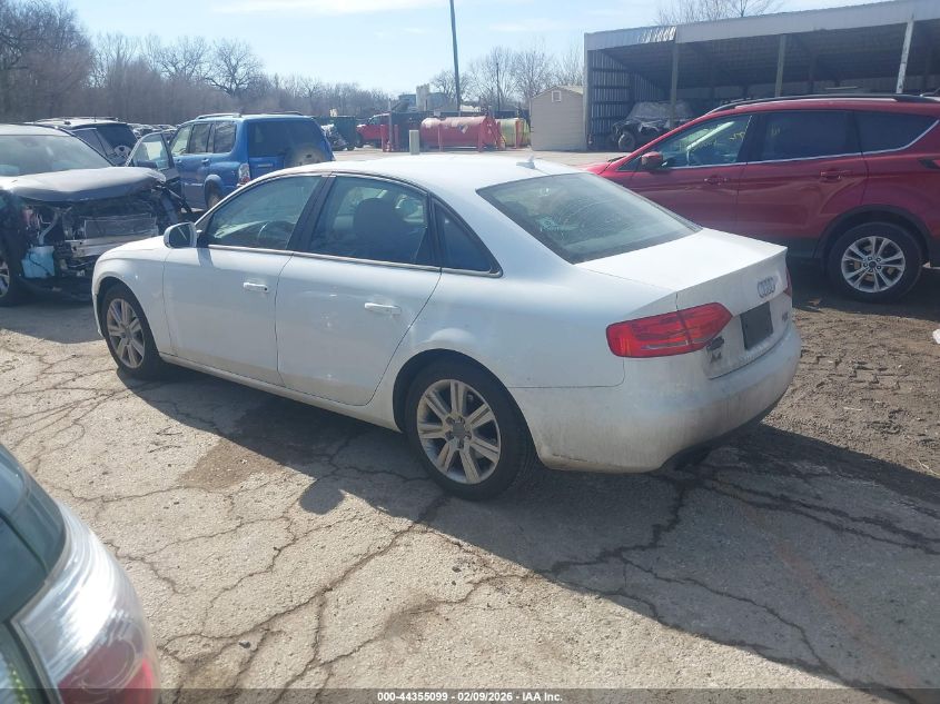 2011 Audi A4 2.0T Premium