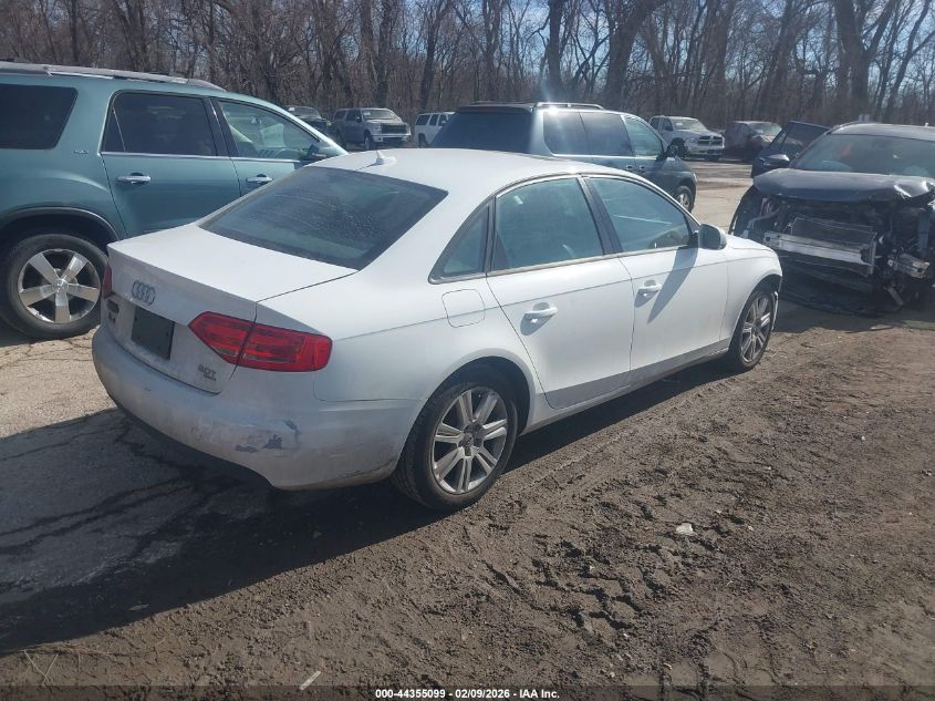 2011 Audi A4 2.0T Premium