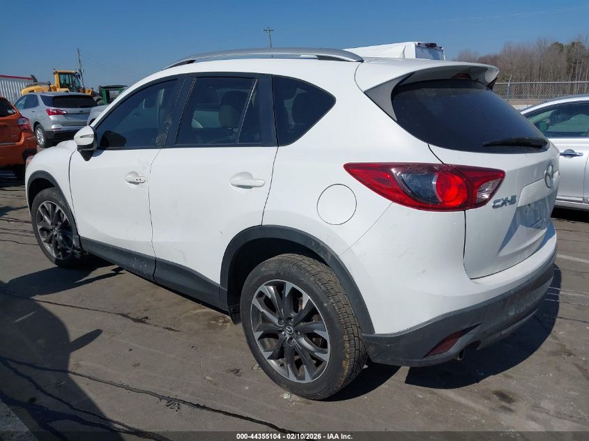 2016 Mazda Cx-5 Grand Touring
