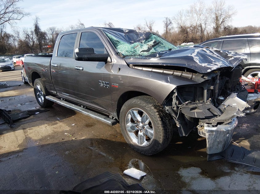 2018 Ram 1500 Big Horn 4X4 6'4 Box