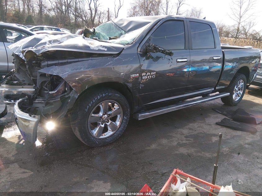 2018 Ram 1500 Big Horn 4X4 6'4 Box