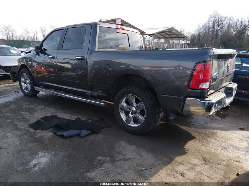 2018 Ram 1500 Big Horn 4X4 6'4 Box