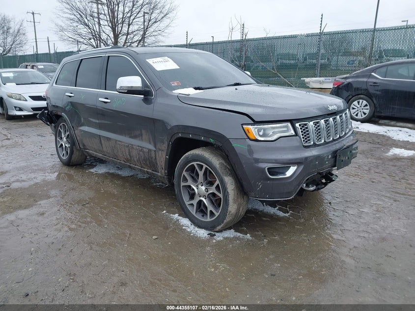 2021 Jeep Grand Cherokee Overland 4X4