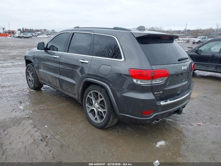 2021 Jeep Grand Cherokee Overland 4X4