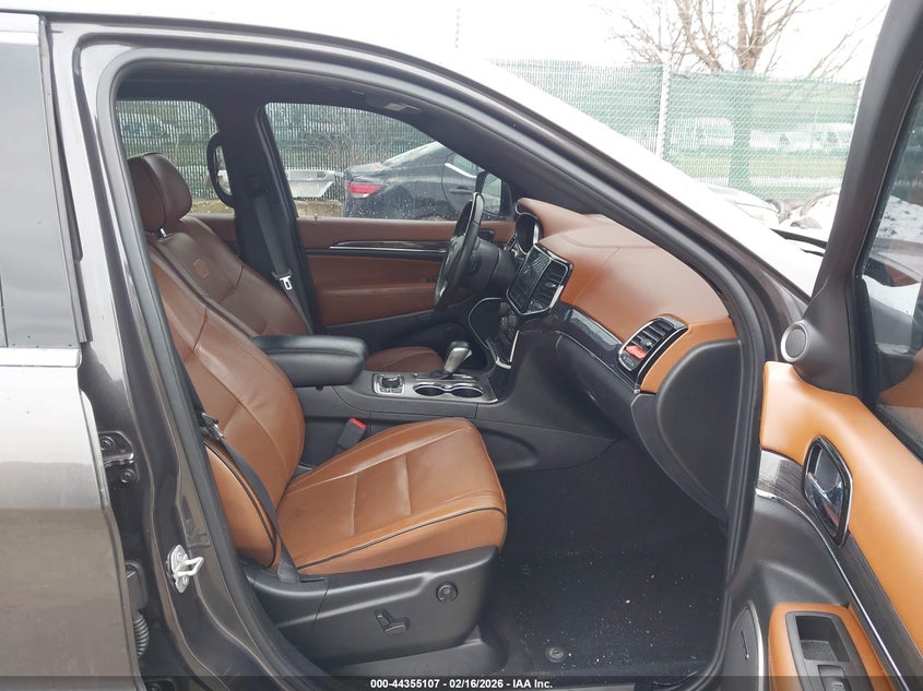 2021 Jeep Grand Cherokee Overland 4X4