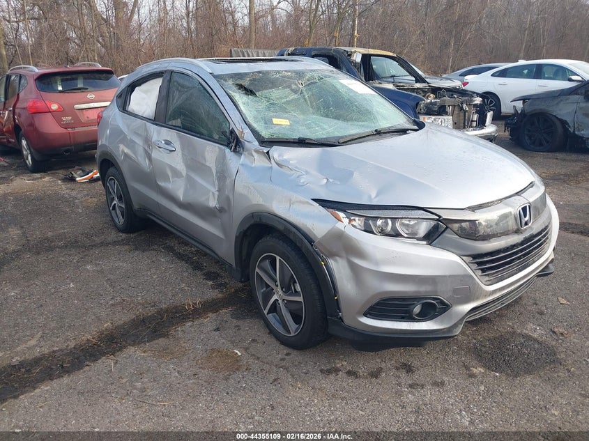 2022 Honda Hr-V Awd Ex