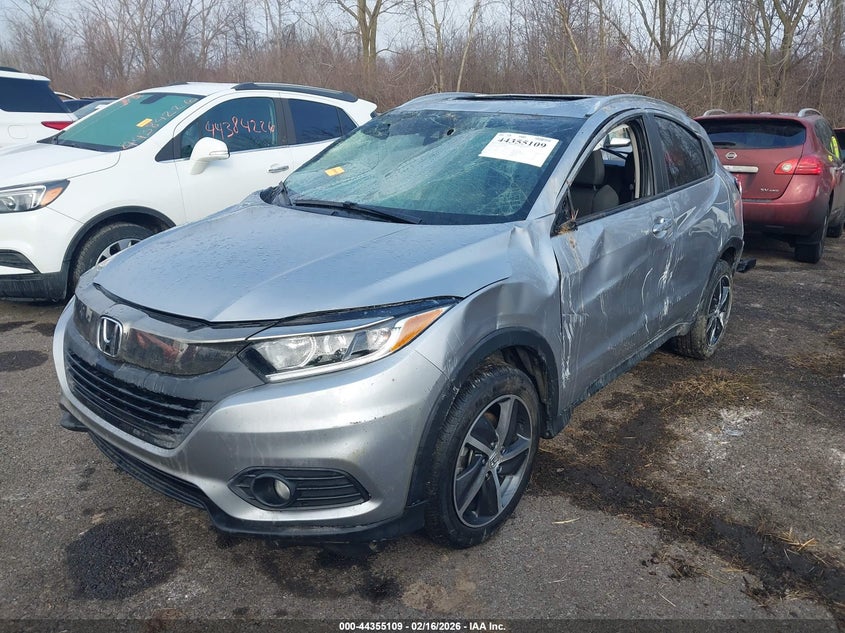 2022 Honda Hr-V Awd Ex