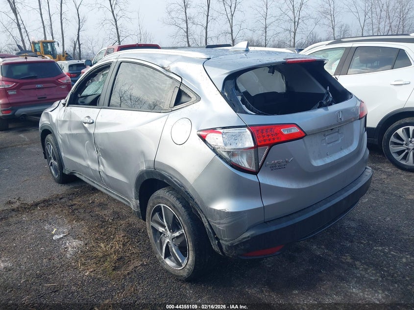 2022 Honda Hr-V Awd Ex