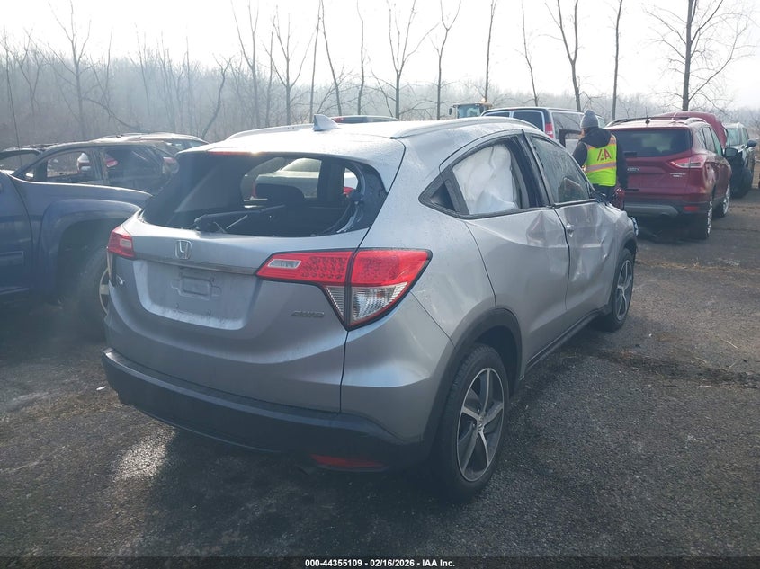 2022 Honda Hr-V Awd Ex