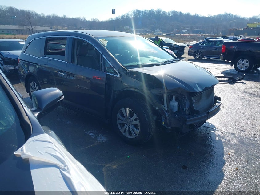 2016 Honda Odyssey Ex