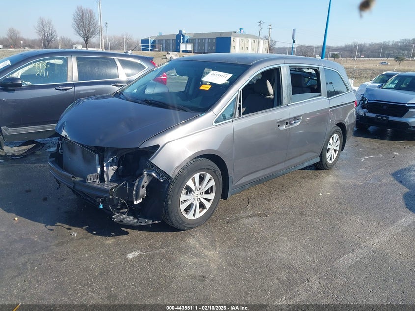 2016 Honda Odyssey Ex