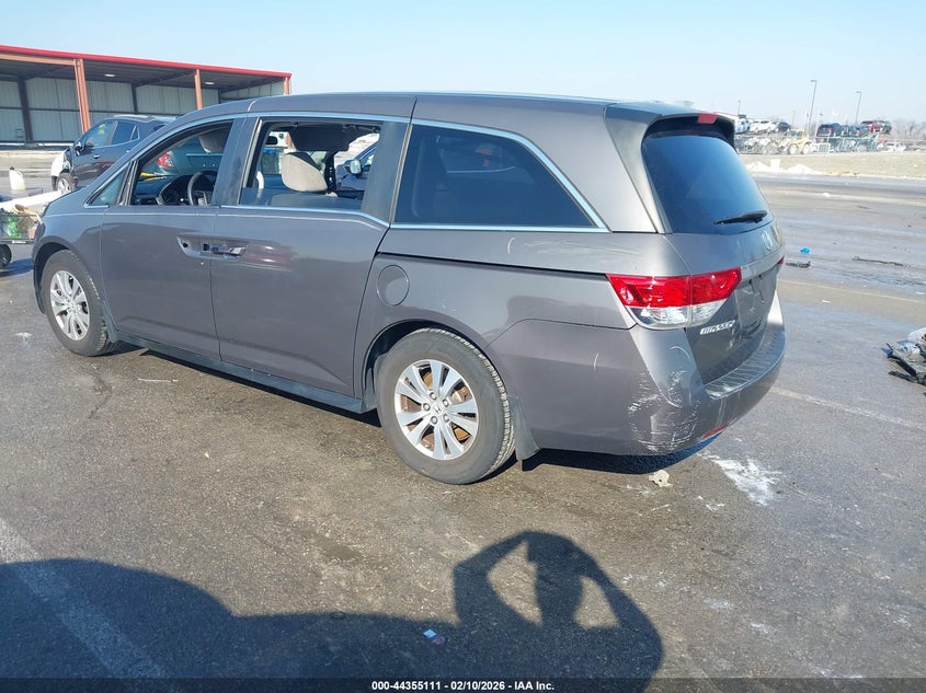 2016 Honda Odyssey Ex