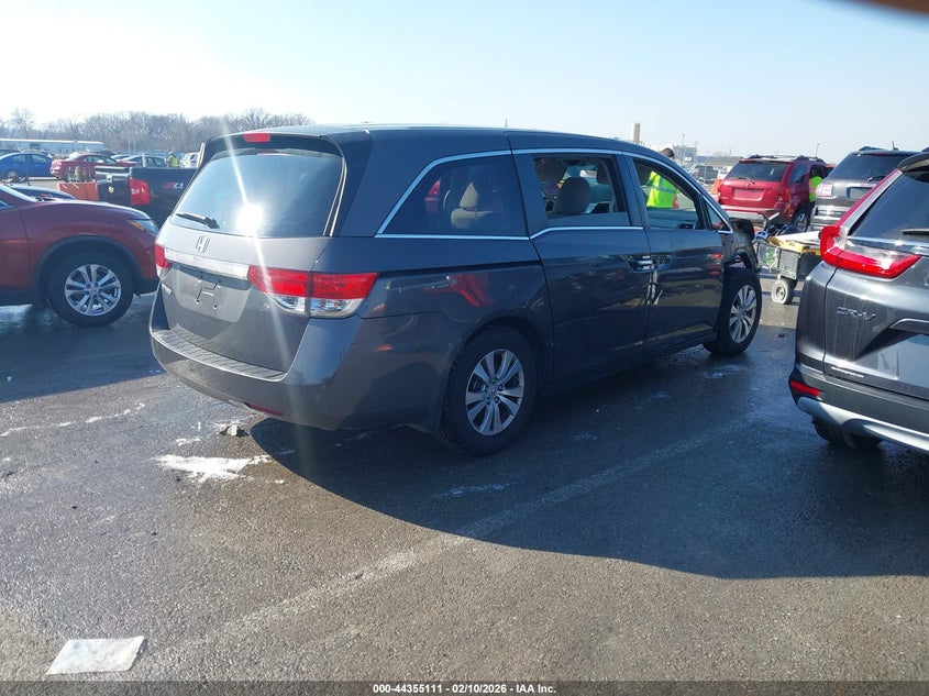 2016 Honda Odyssey Ex