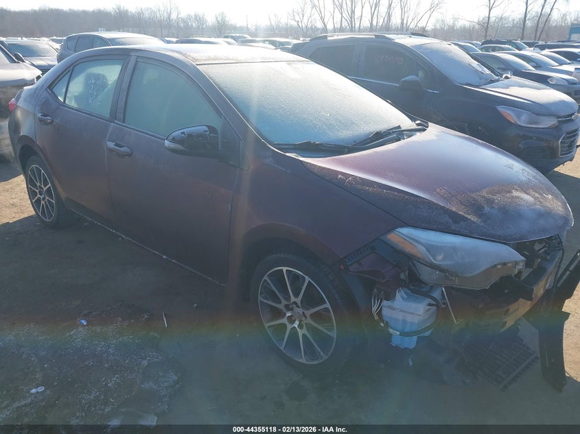 2017 Toyota Corolla Se Special Edition