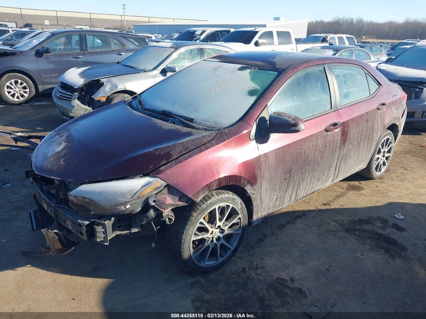 2017 Toyota Corolla Se Special Edition