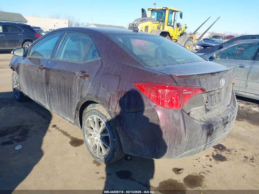 2017 Toyota Corolla Se Special Edition