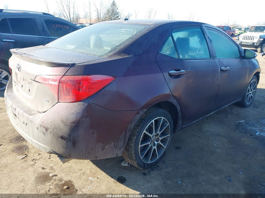 2017 Toyota Corolla Se Special Edition