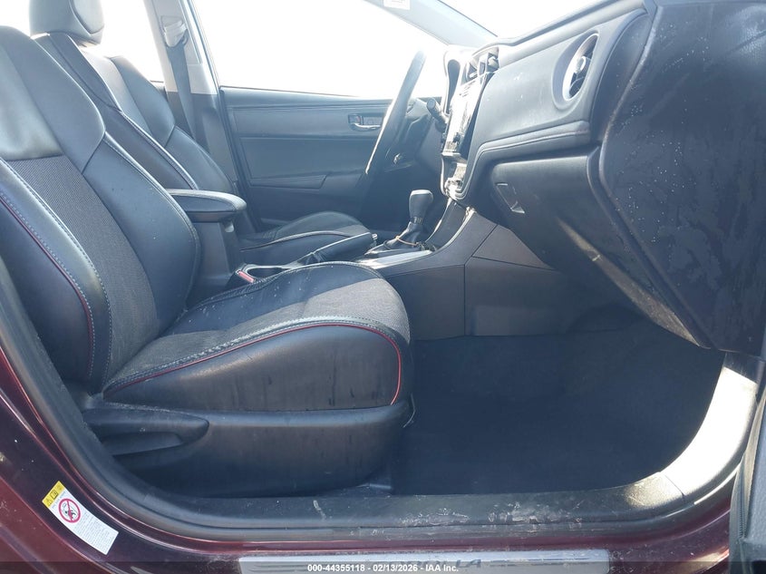 2017 Toyota Corolla Se Special Edition