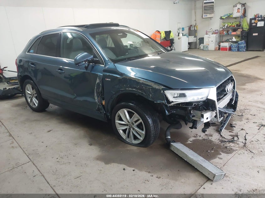 2018 Audi Q3 2.0T Premium/2.0T Sport Premium
