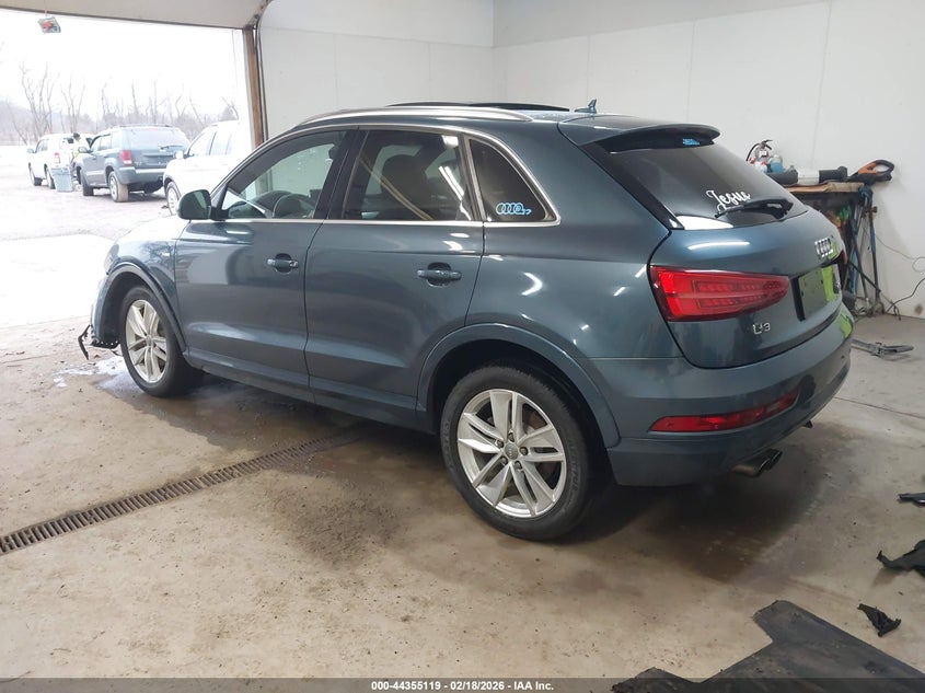 2018 Audi Q3 2.0T Premium/2.0T Sport Premium