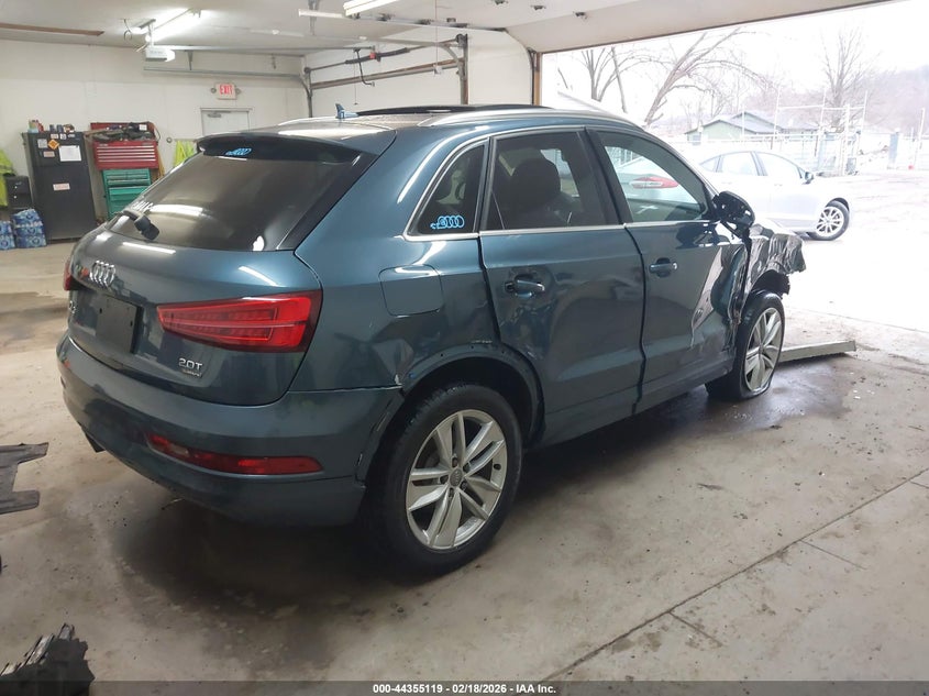 2018 Audi Q3 2.0T Premium/2.0T Sport Premium