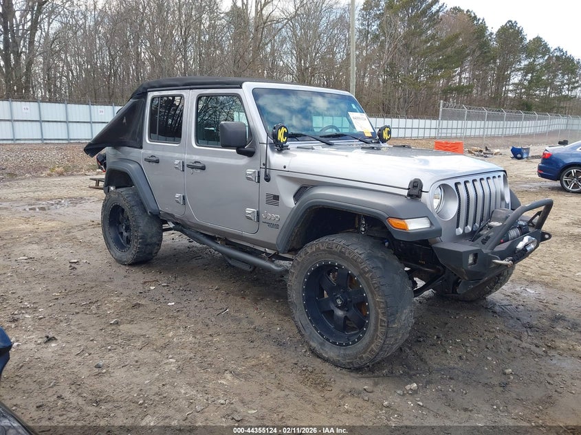 2018 Jeep Wrangler Unlimited Sport S 4X4